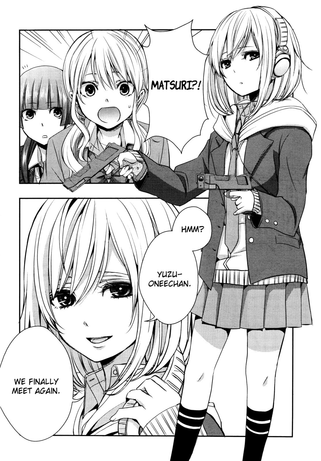 Read Citrus (AYUKO) chapter 9 image 11 on Lezhin