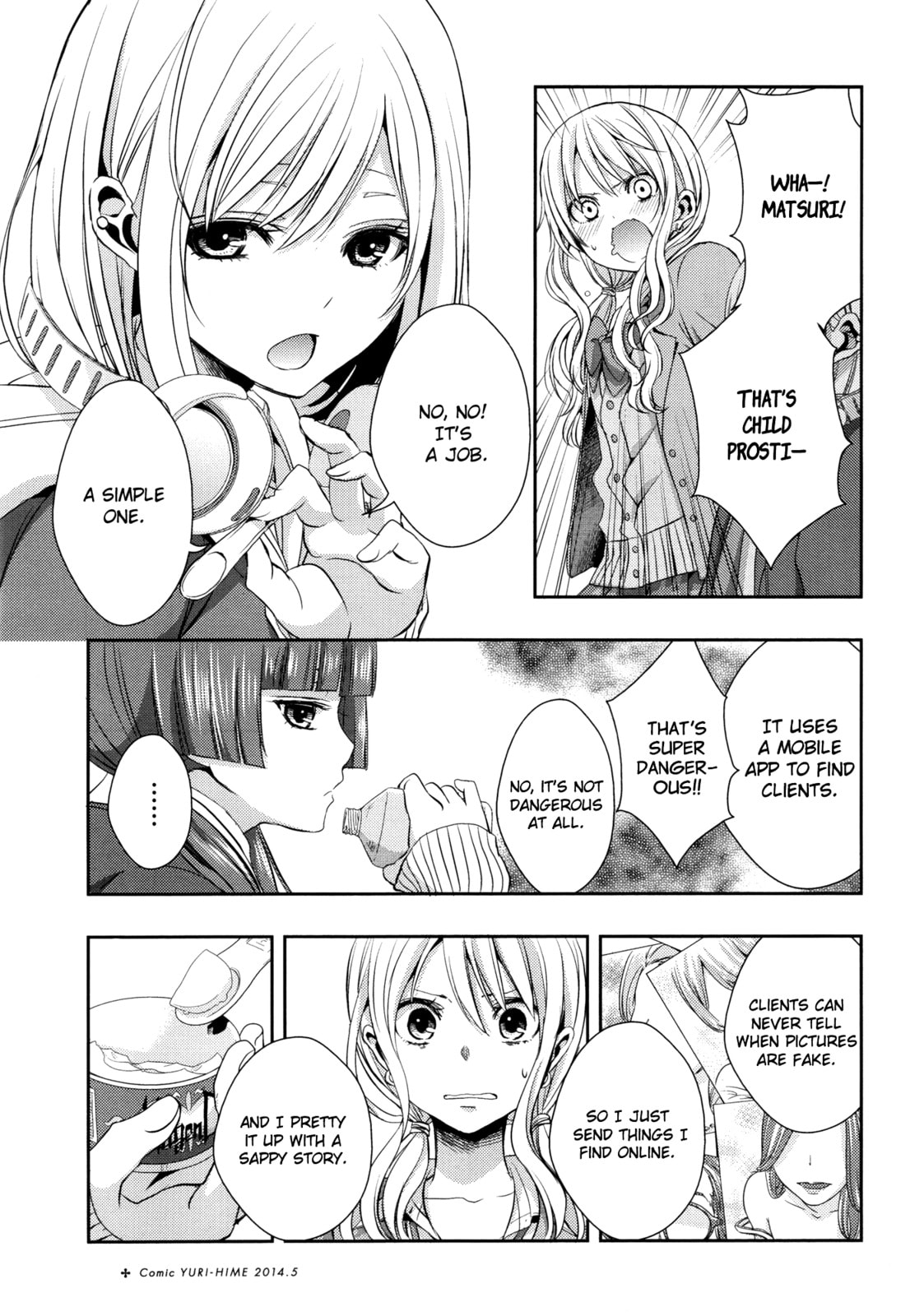 Read Citrus (AYUKO) chapter 9 image 14 on Lezhin