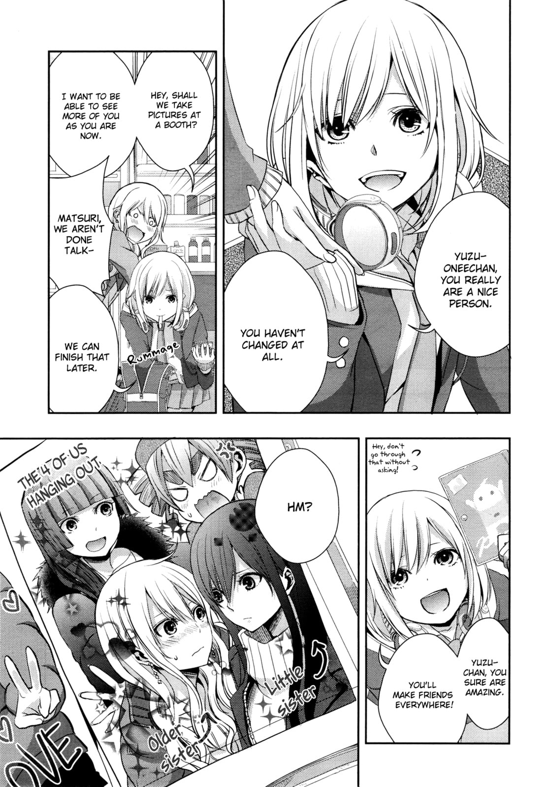 Read Citrus (AYUKO) chapter 9 image 16 on Lezhin