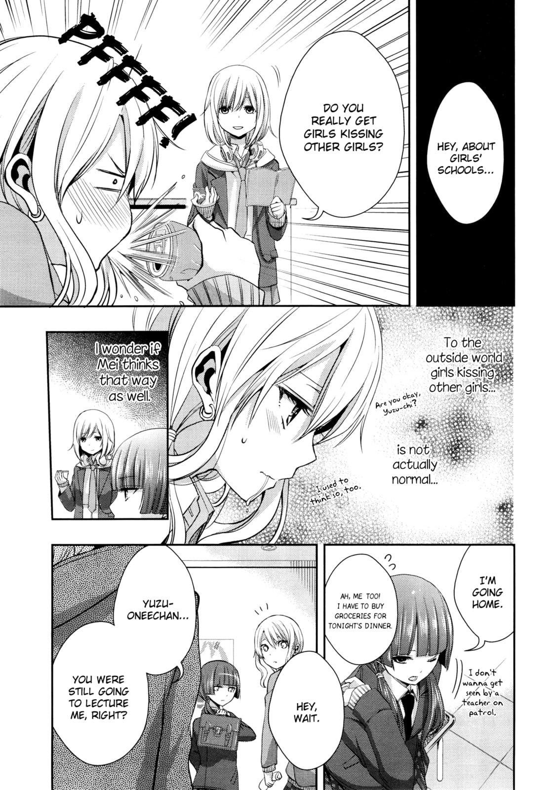 Read Citrus (AYUKO) chapter 9 image 18 on Lezhin