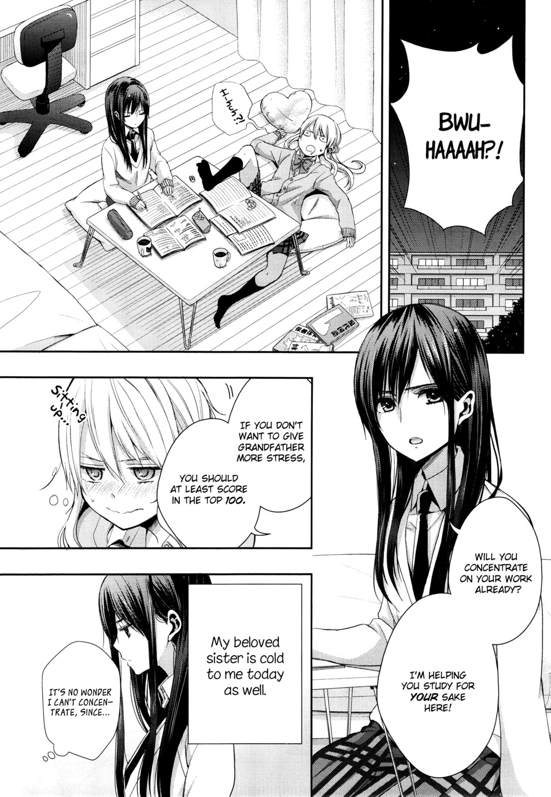 Read Citrus (AYUKO) chapter 9 image 2 on Lezhin