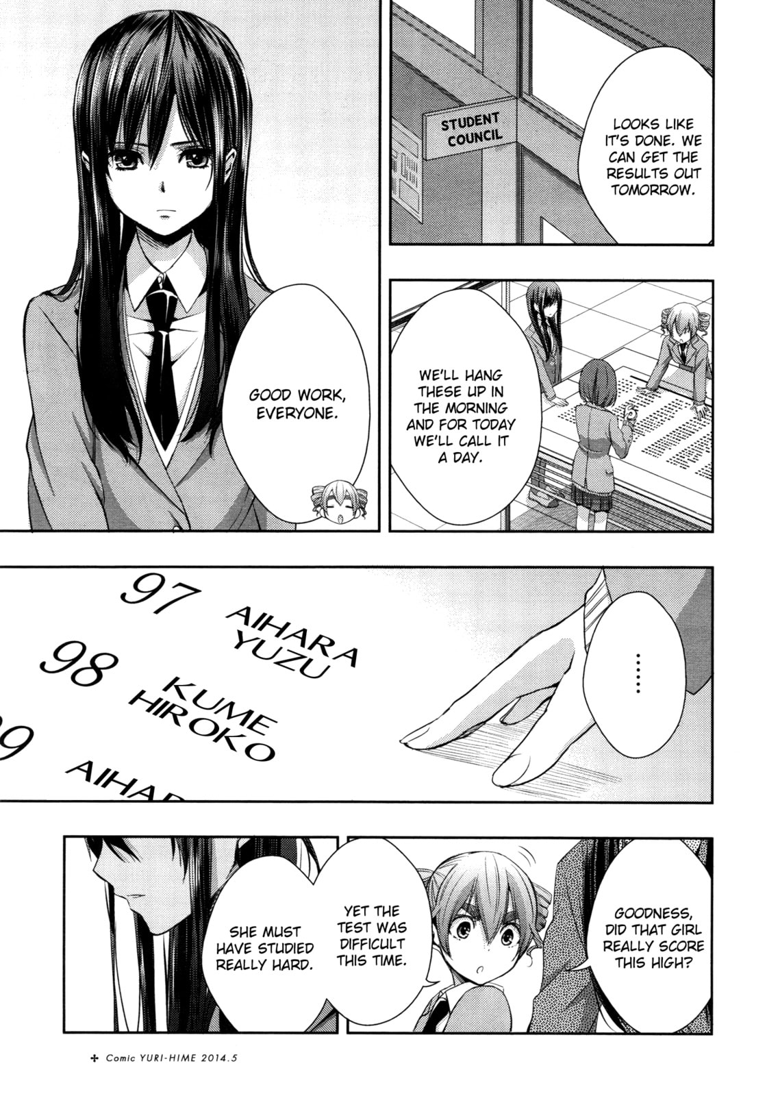 Read Citrus (AYUKO) chapter 9 image 20 on Lezhin