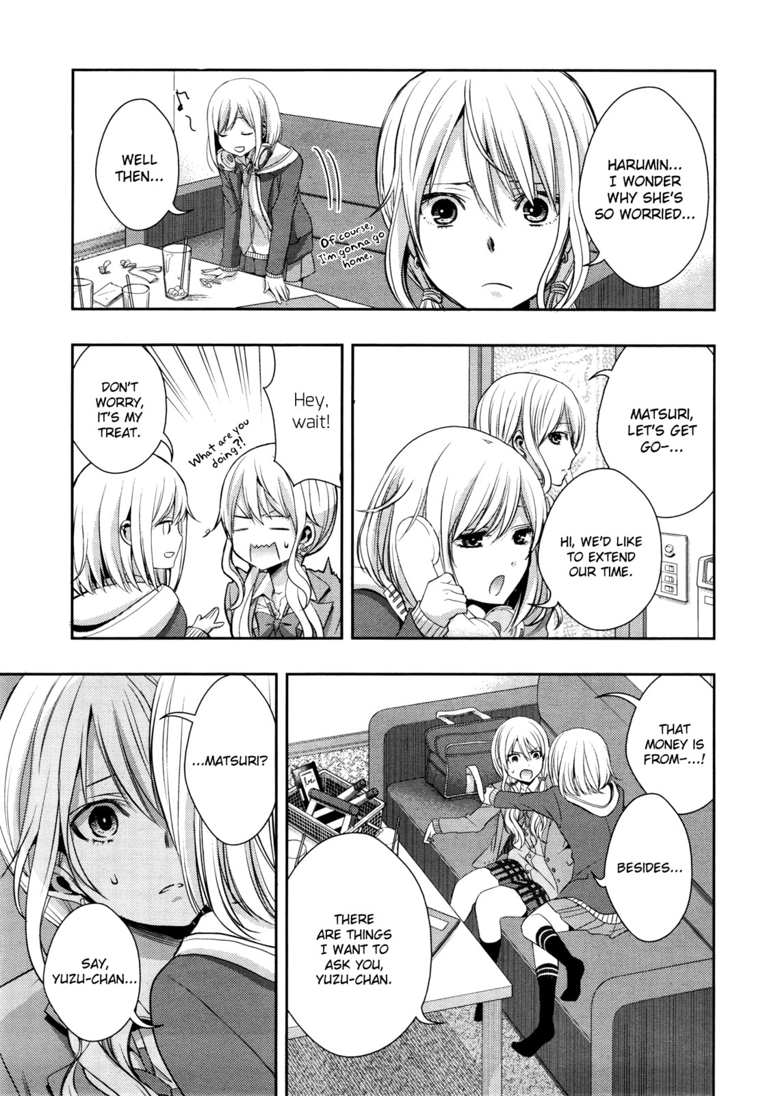Read Citrus (AYUKO) chapter 9 image 24 on Lezhin