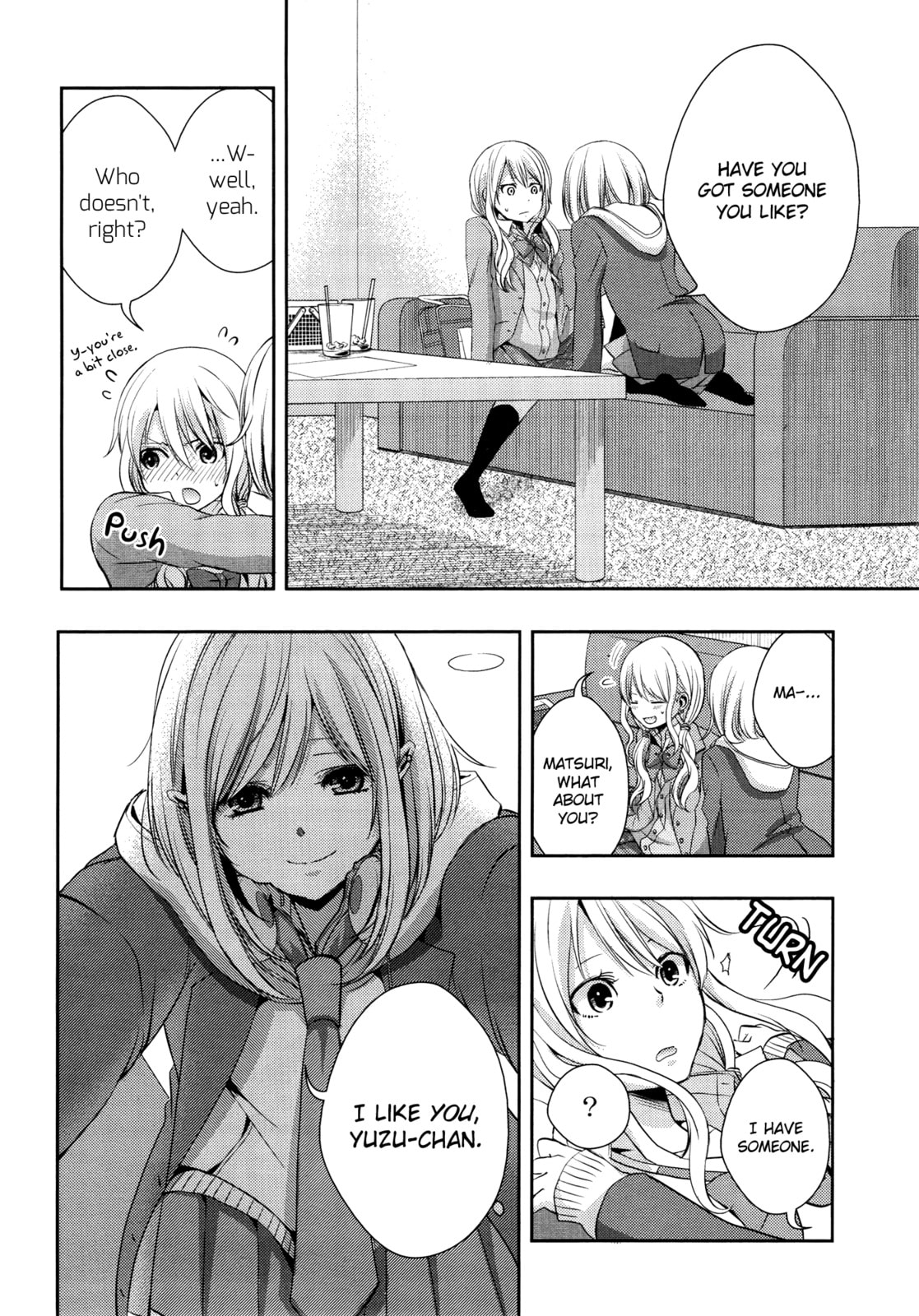Read Citrus (AYUKO) chapter 9 image 25 on Lezhin