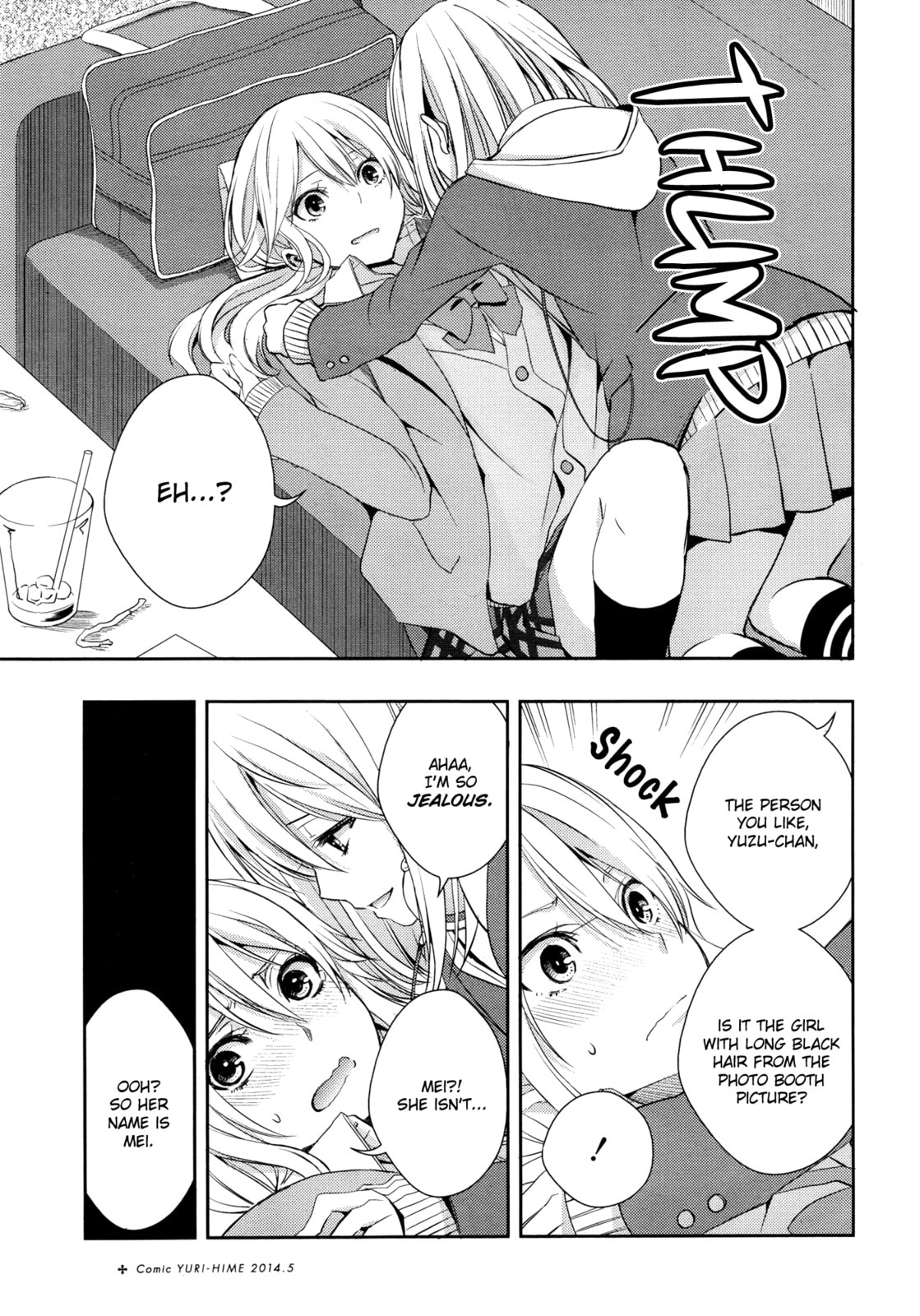 Read Citrus (AYUKO) chapter 9 image 26 on Lezhin