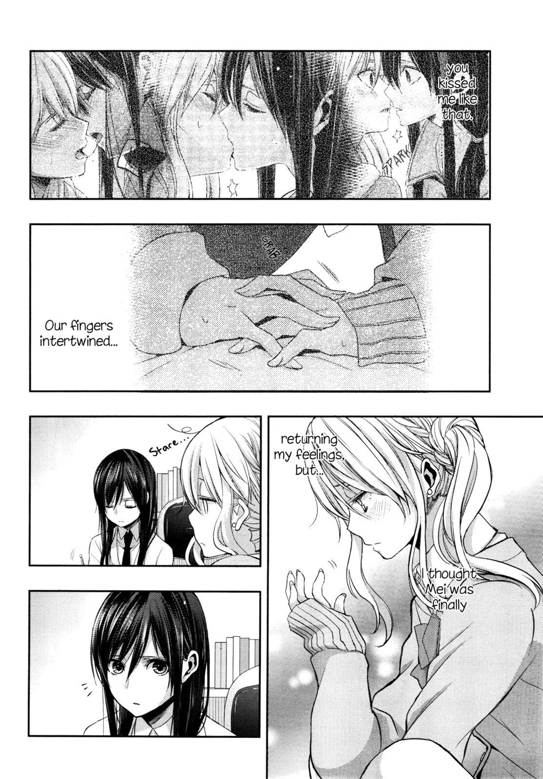 Read Citrus (AYUKO) chapter 9 image 3 on Lezhin