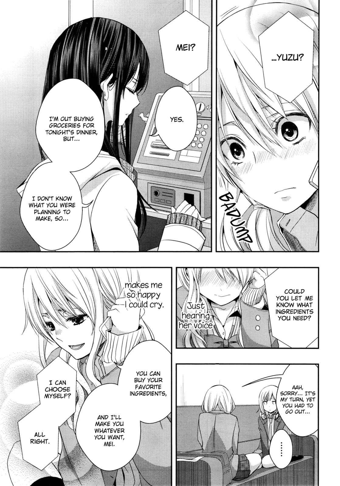 Read Citrus (AYUKO) chapter 9 image 30 on Lezhin
