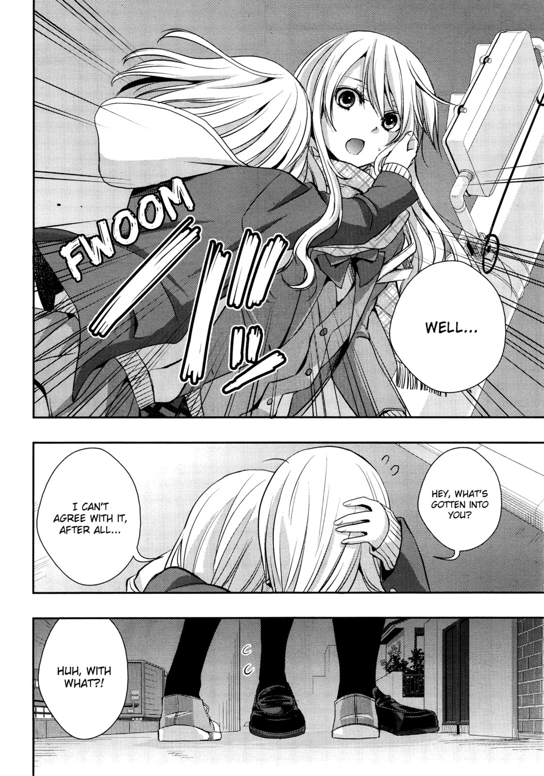 Read Citrus (AYUKO) chapter 9 image 33 on Lezhin