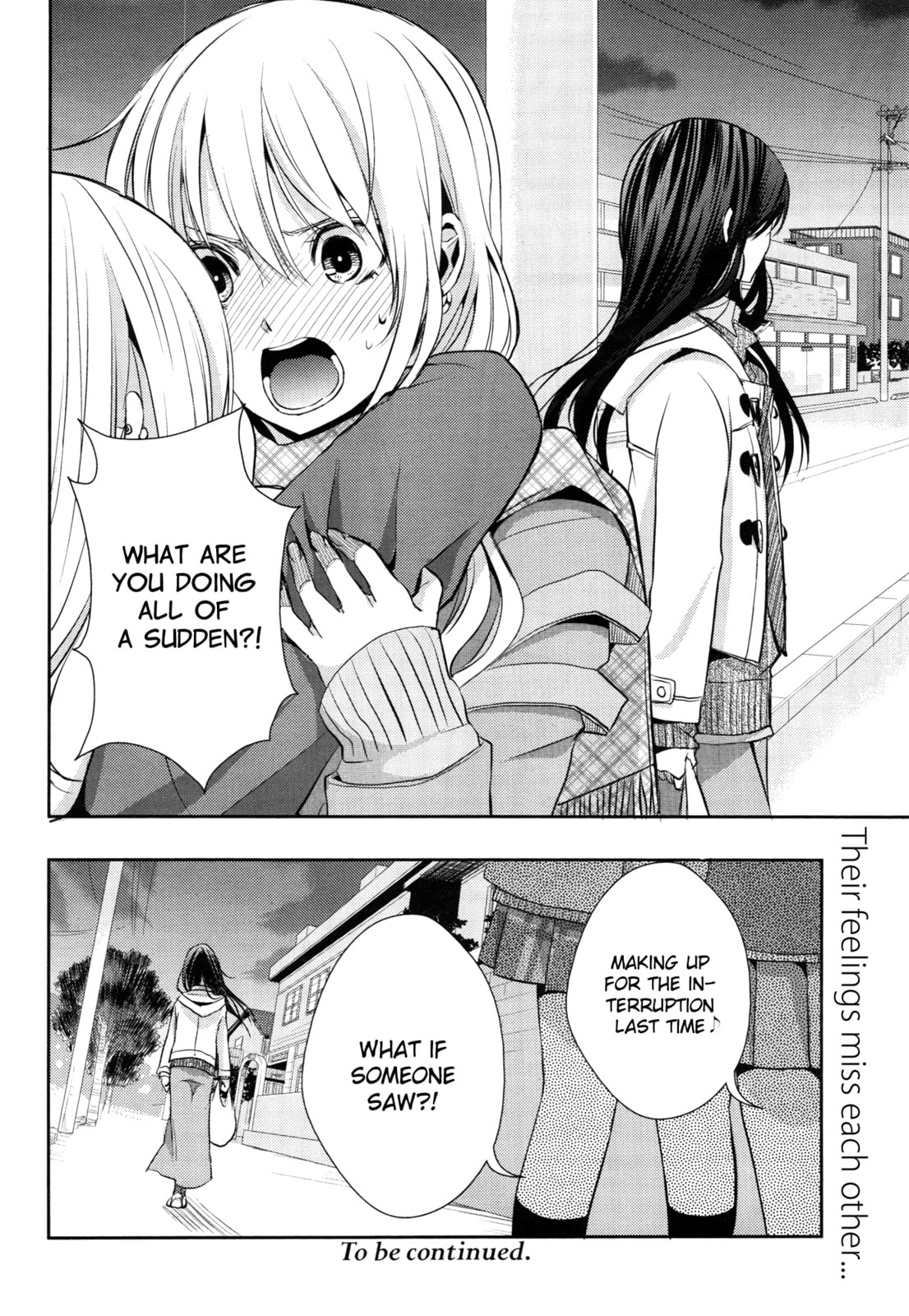 Read Citrus (AYUKO) chapter 9 image 36 on Lezhin