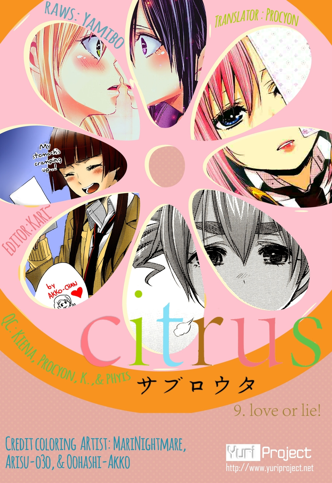 Read Citrus (AYUKO) chapter 9 image 37 on Lezhin