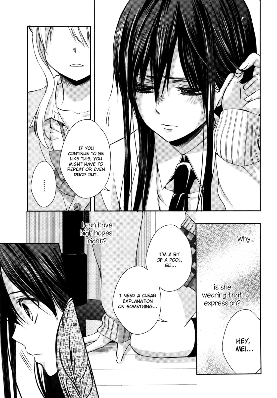 Read Citrus (AYUKO) chapter 9 image 4 on Lezhin