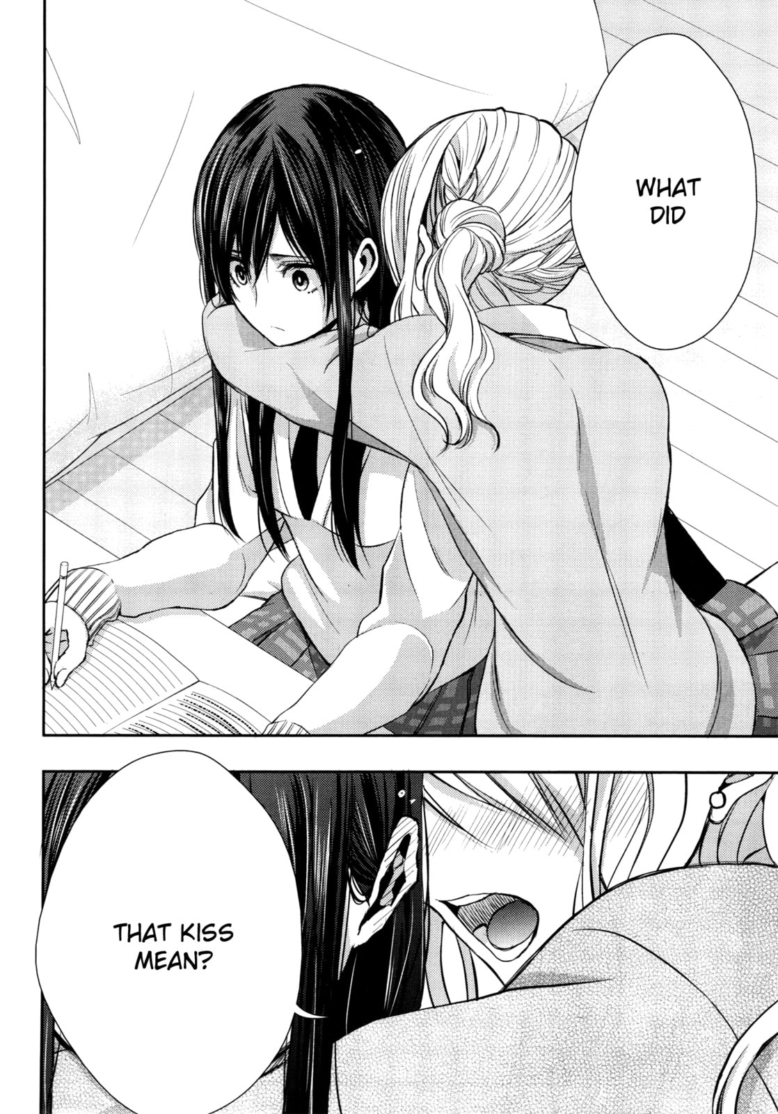 Read Citrus (AYUKO) chapter 9 image 5 on Lezhin