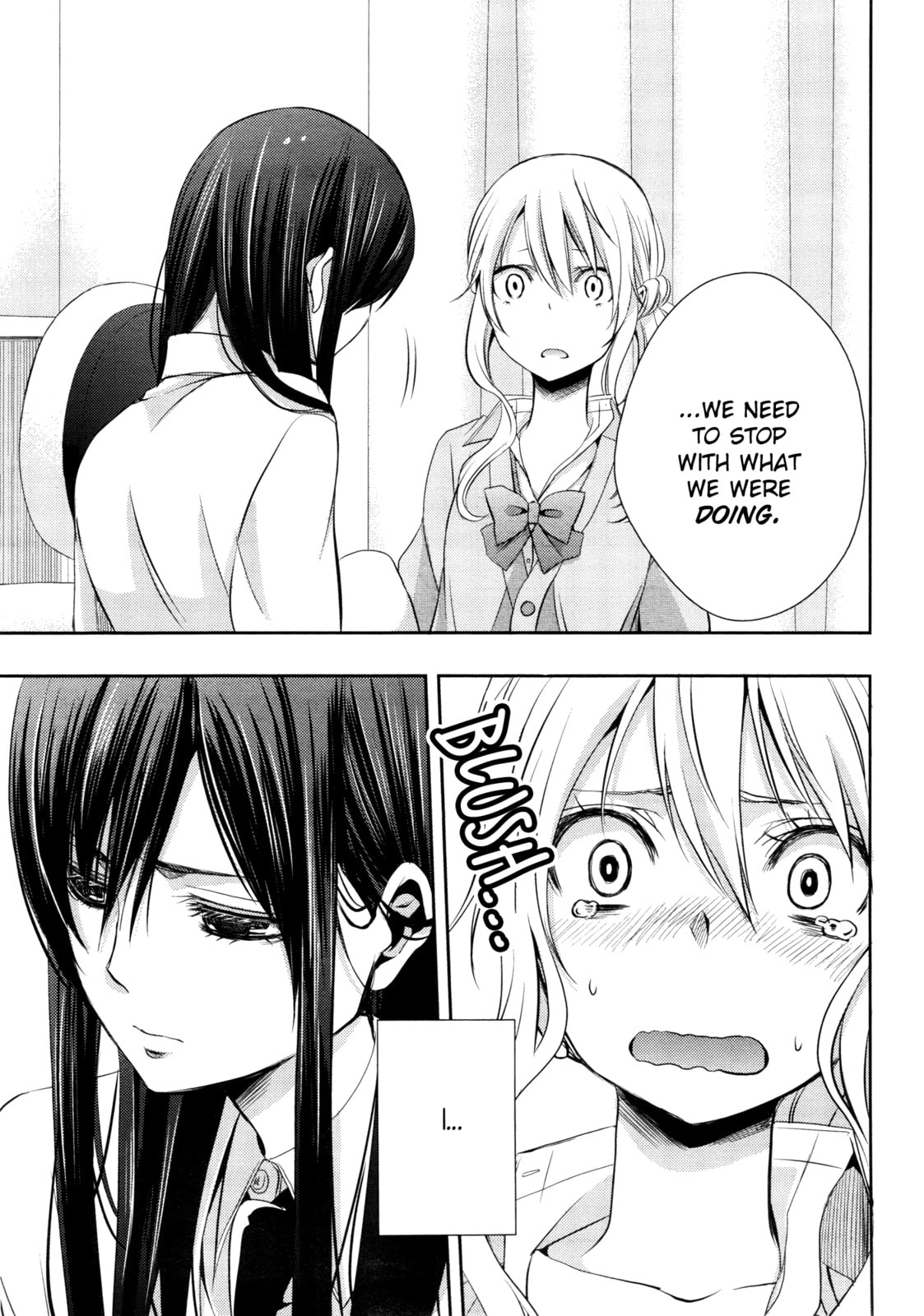 Read Citrus (AYUKO) chapter 9 image 8 on Lezhin