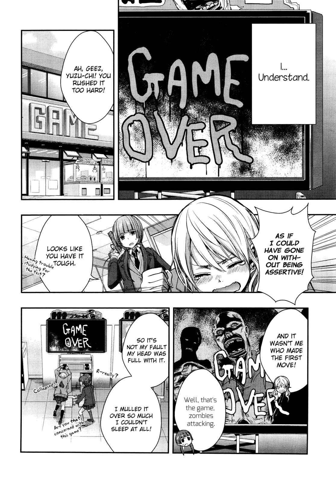 Read Citrus (AYUKO) chapter 9 image 9 on Lezhin