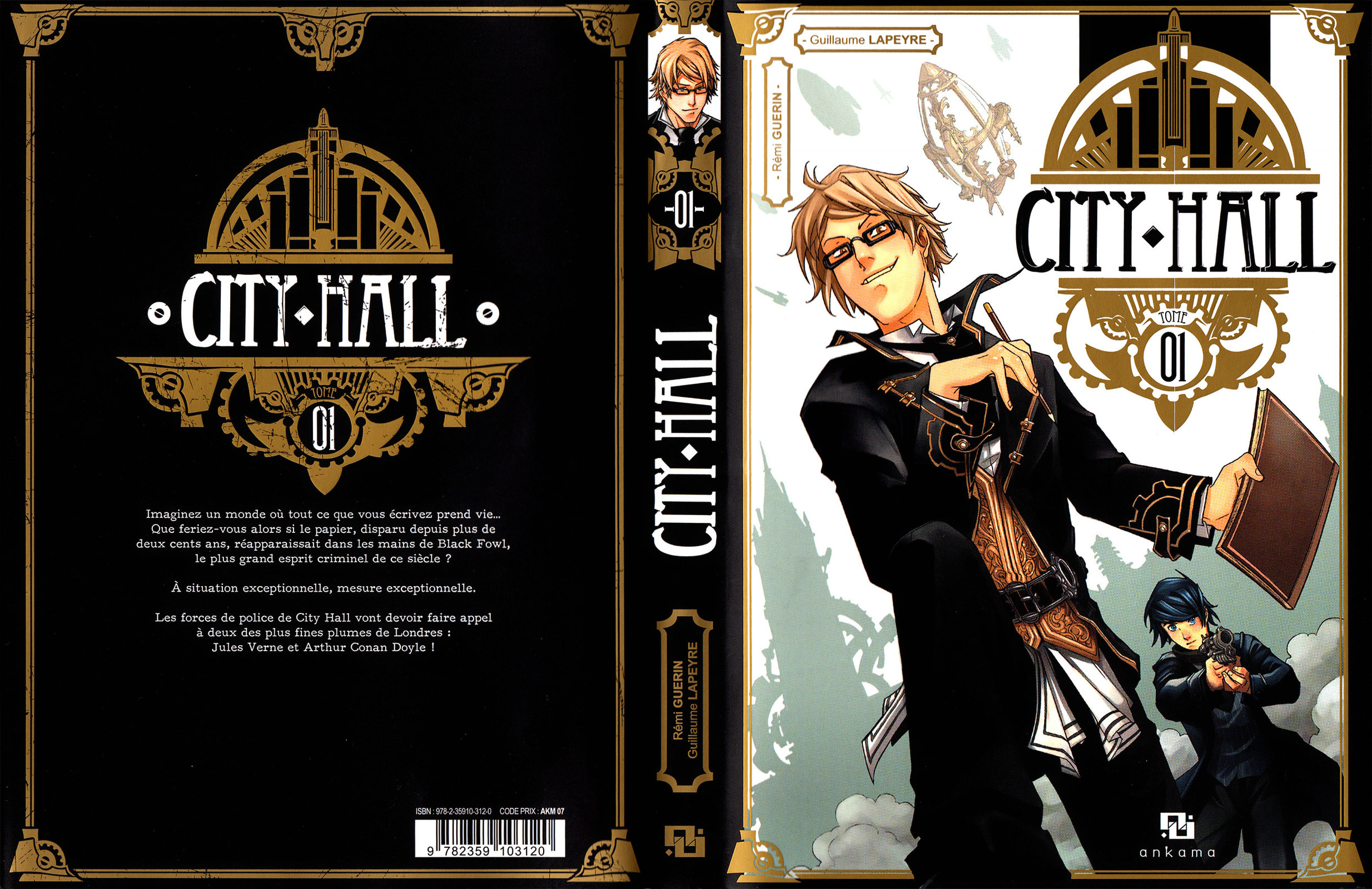Read City Hall chapter 1 image 1 on Lezhin