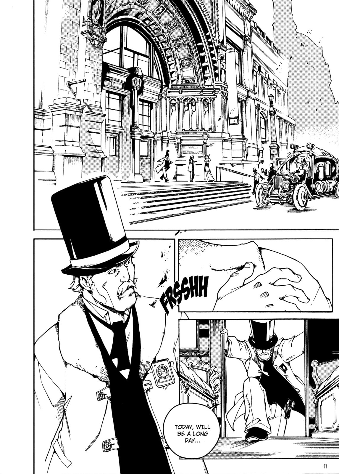 Read City Hall chapter 1 image 13 on Lezhin