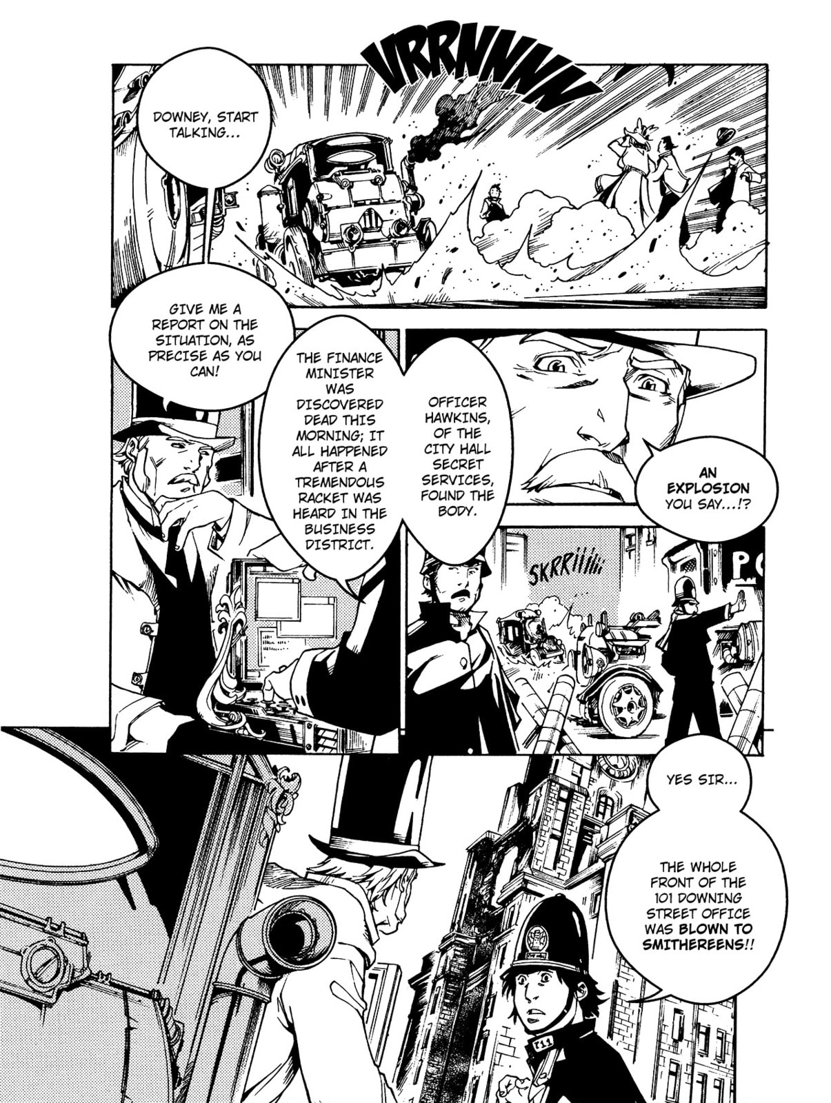 Read City Hall chapter 1 image 14 on Lezhin