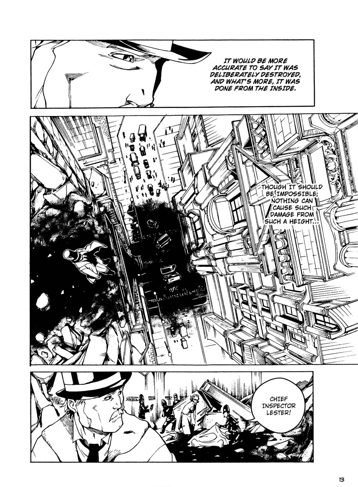 Read City Hall chapter 1 image 15 on Lezhin