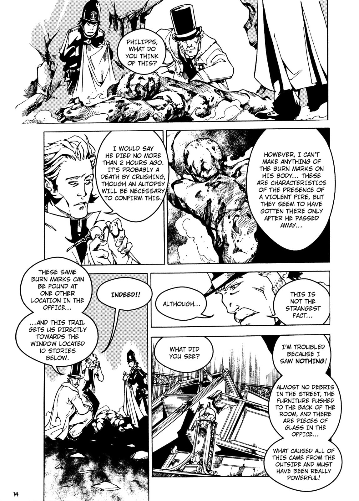 Read City Hall chapter 1 image 16 on Lezhin