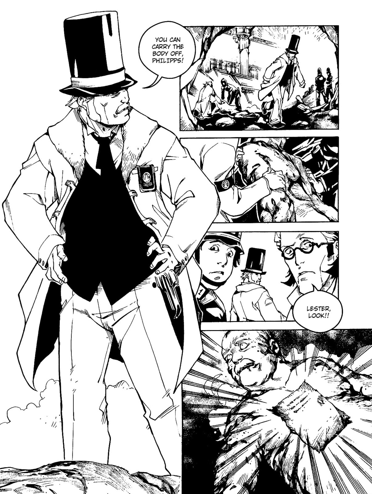 Read City Hall chapter 1 image 17 on Lezhin