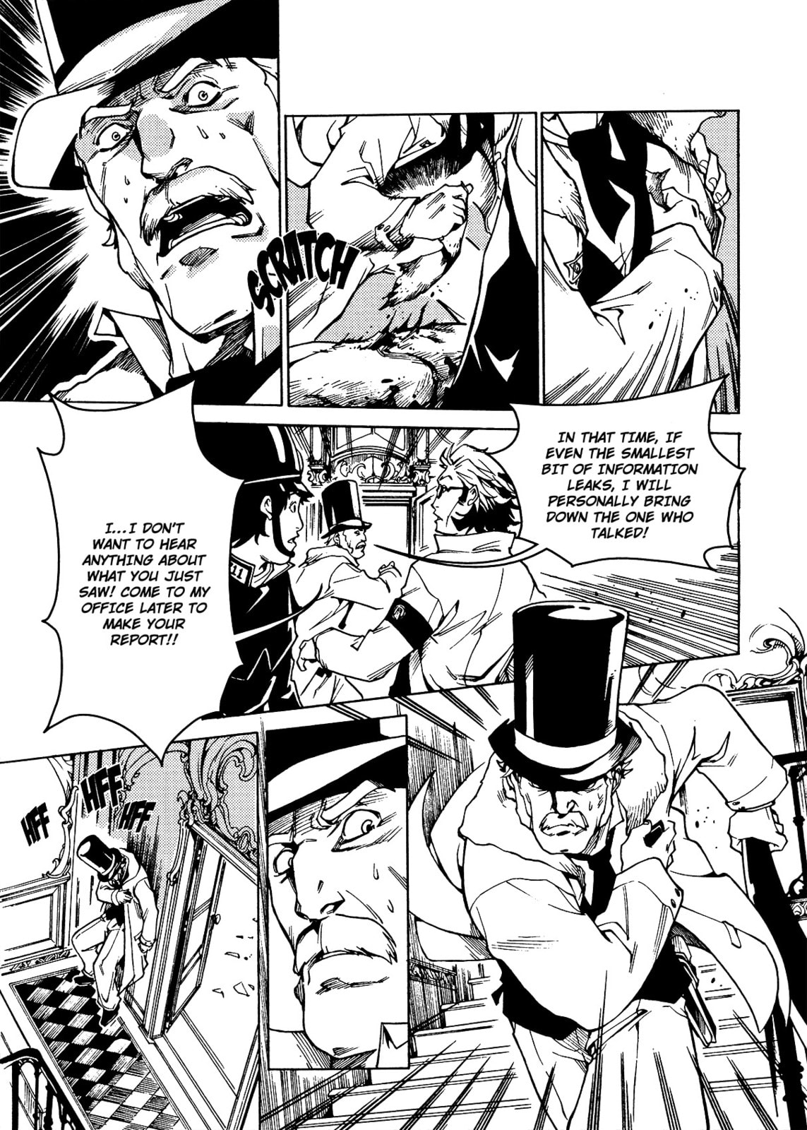 Read City Hall chapter 1 image 18 on Lezhin