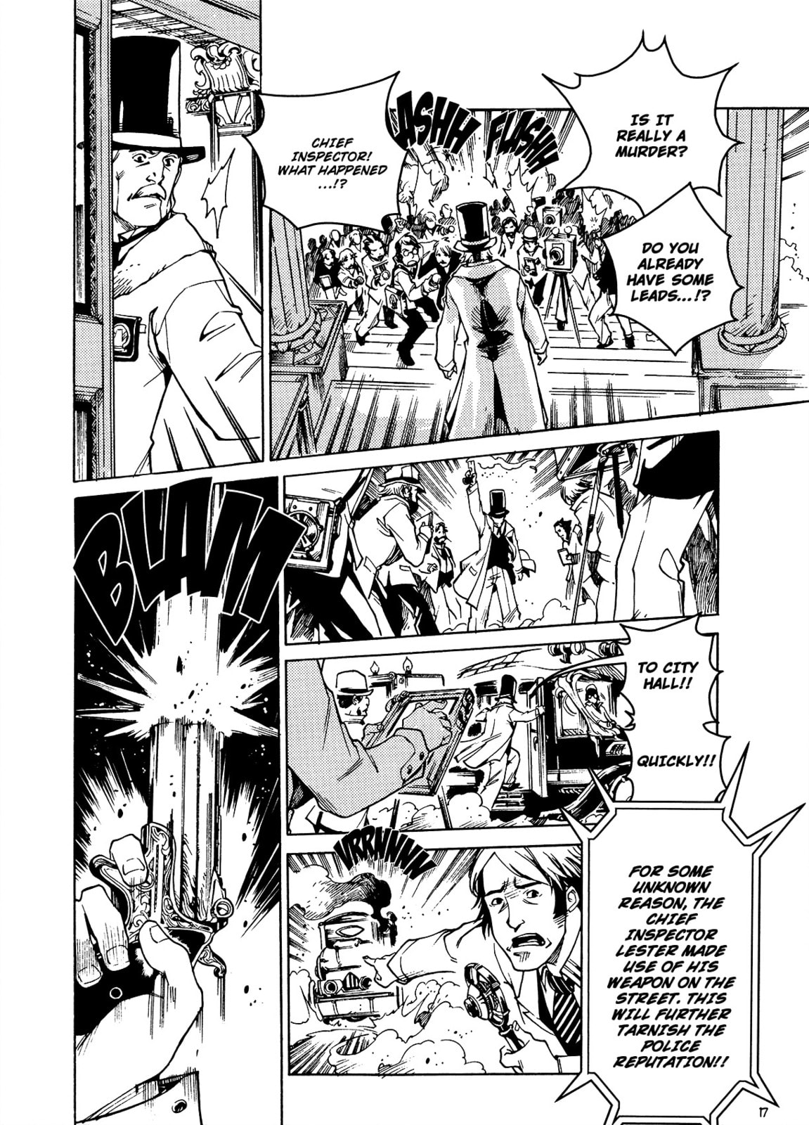 Read City Hall chapter 1 image 19 on Lezhin
