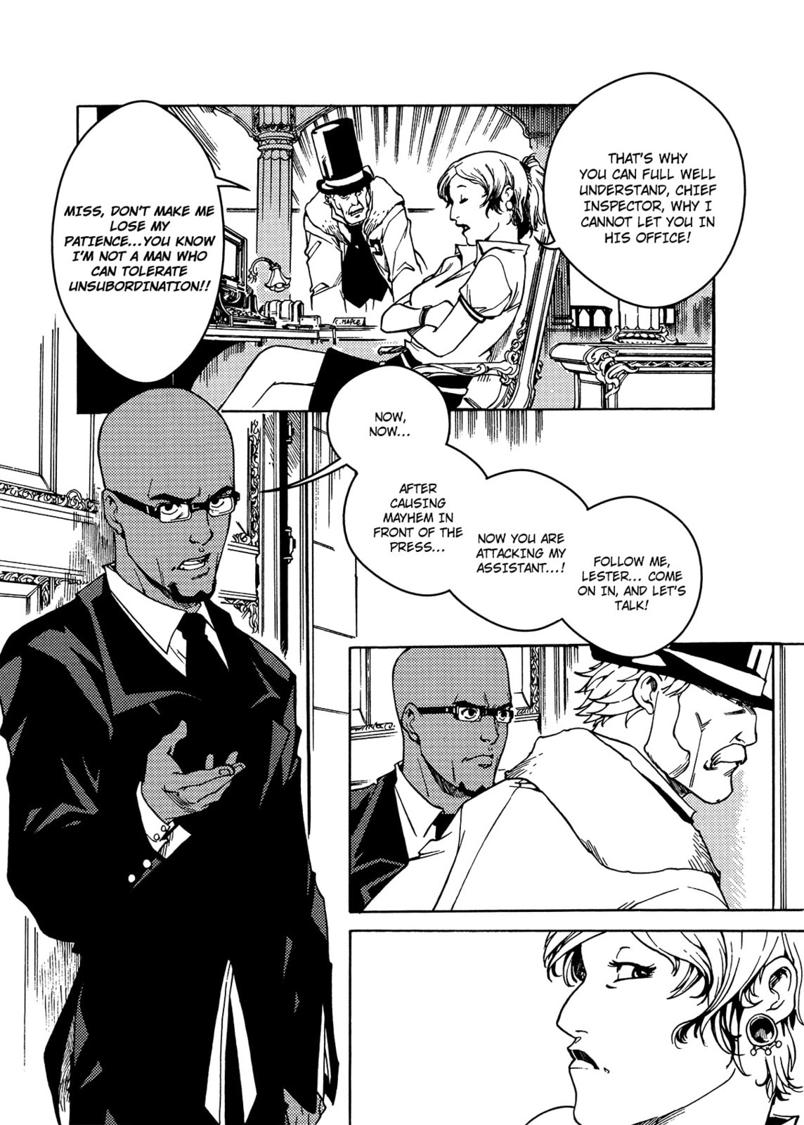 Read City Hall chapter 1 image 21 on Lezhin