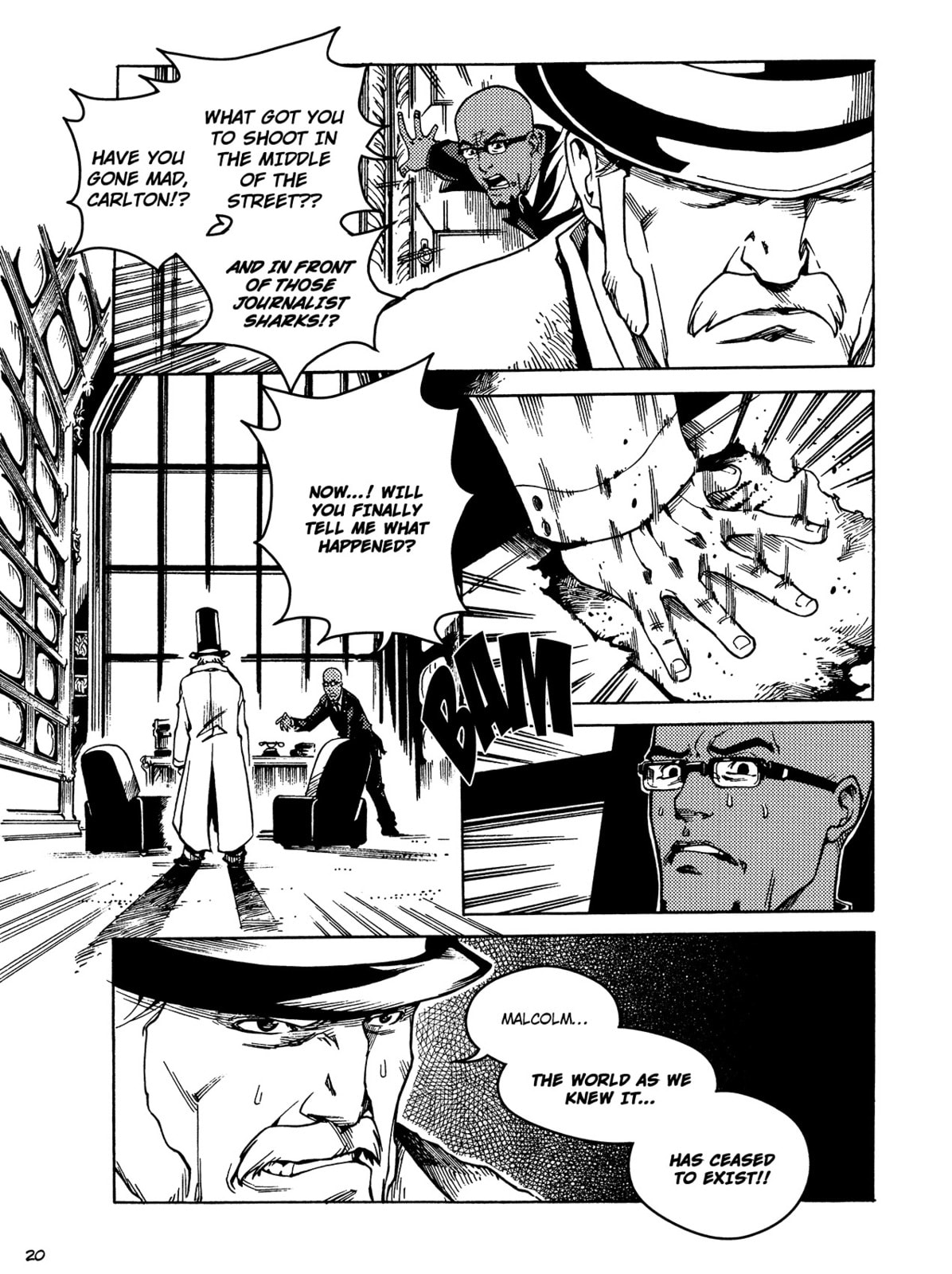 Read City Hall chapter 1 image 22 on Lezhin