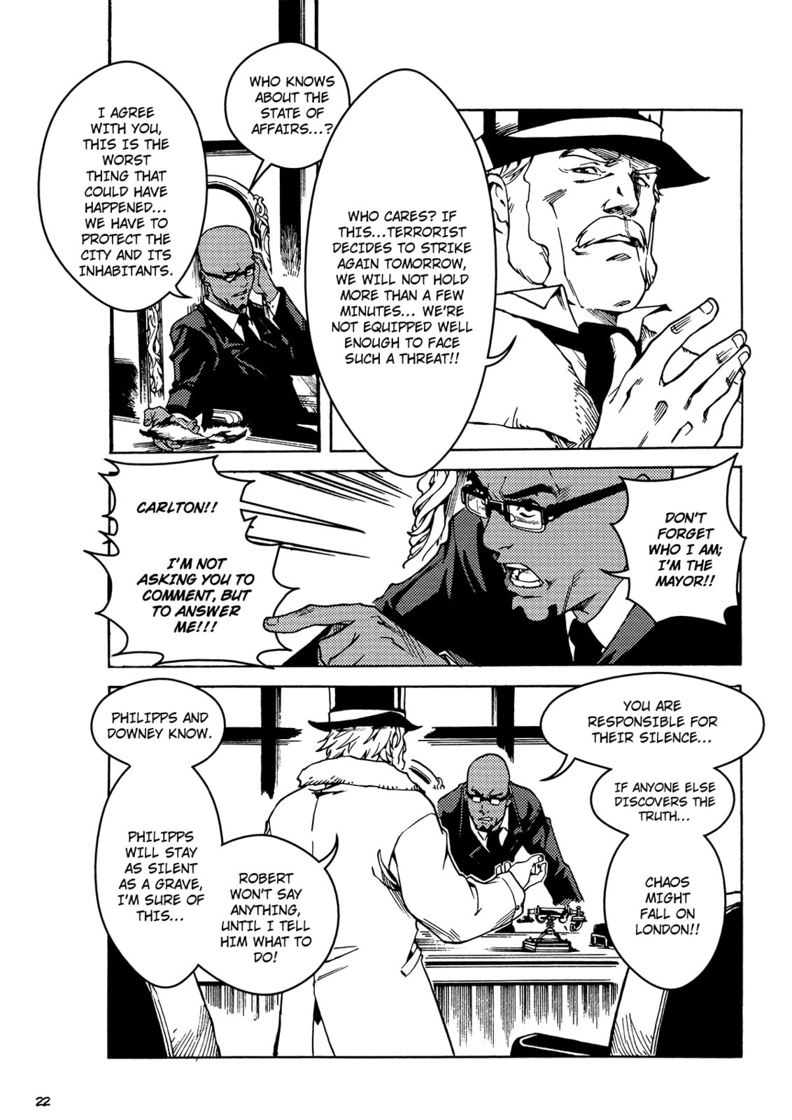 Read City Hall chapter 1 image 24 on Lezhin