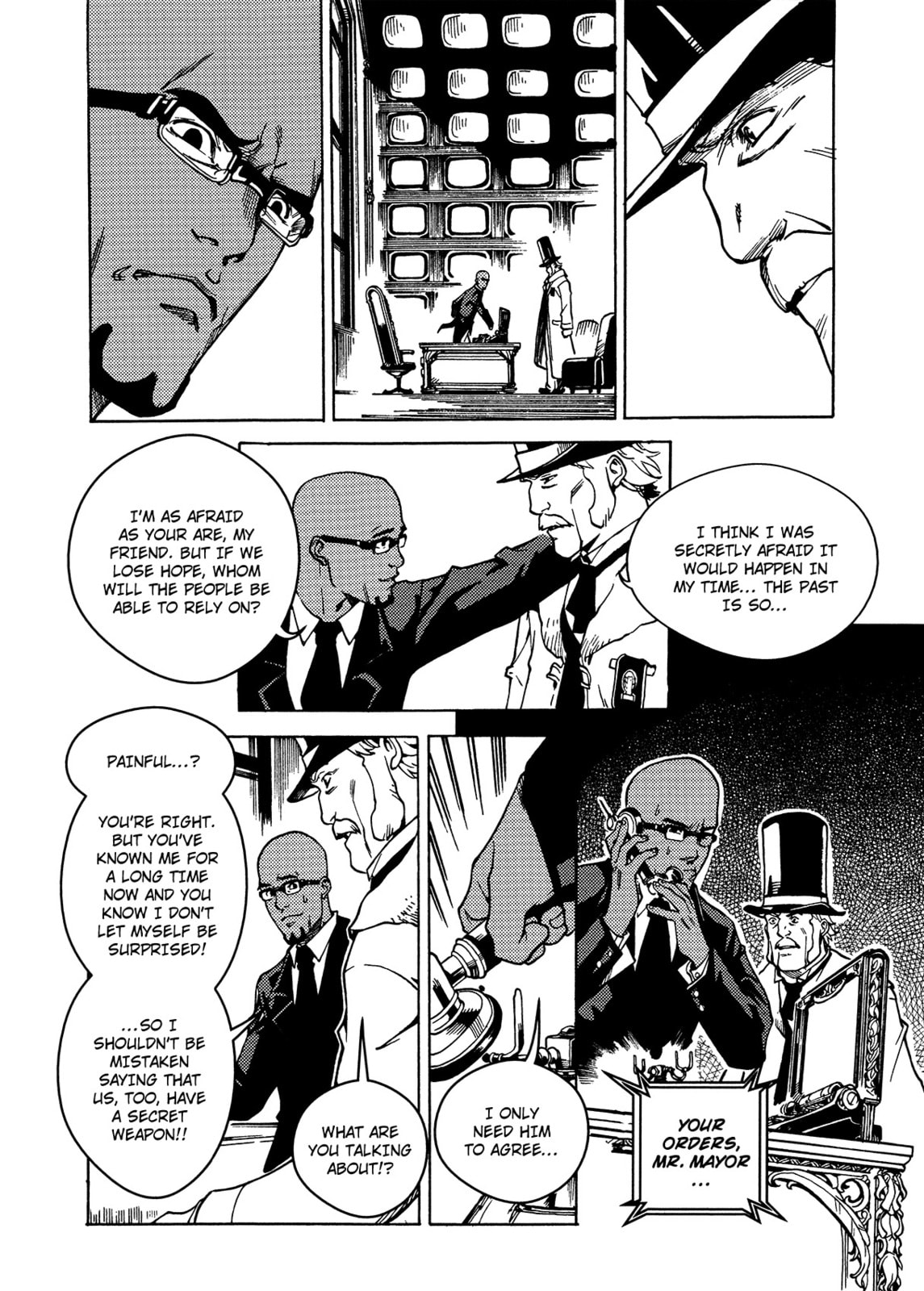 Read City Hall chapter 1 image 25 on Lezhin