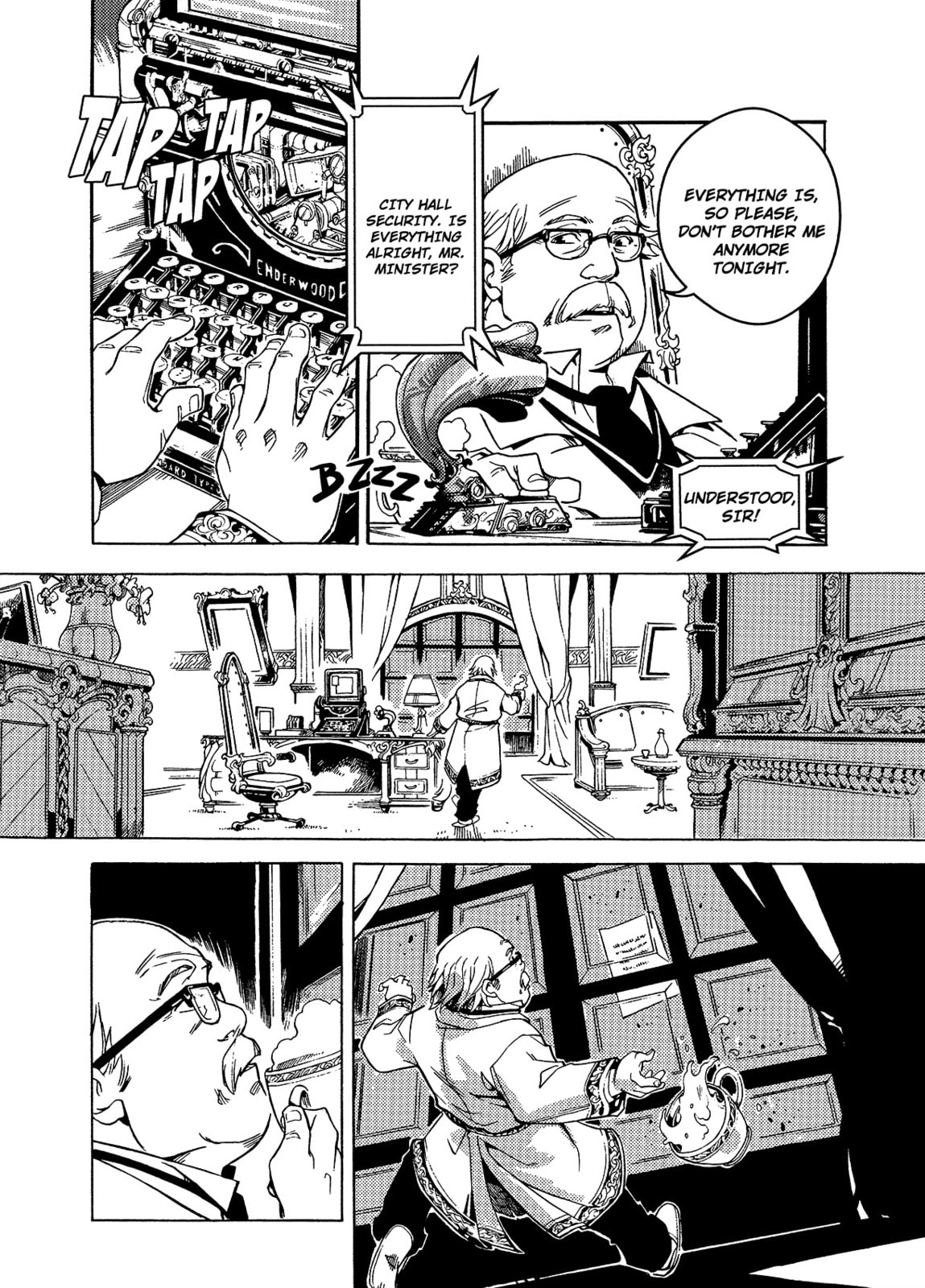 Read City Hall chapter 1 image 8 on Lezhin