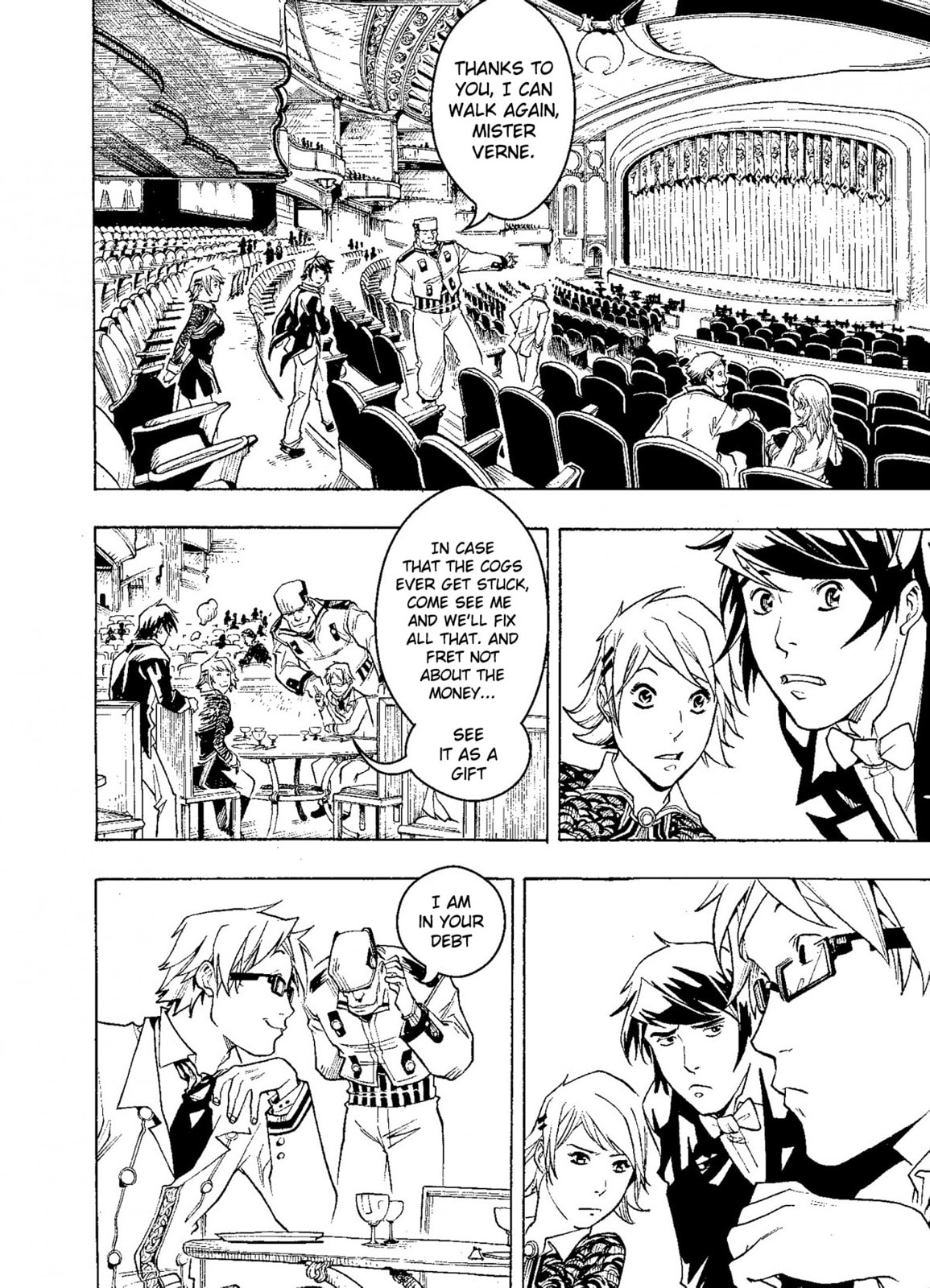 Read City Hall chapter 10 image 11 on Lezhin