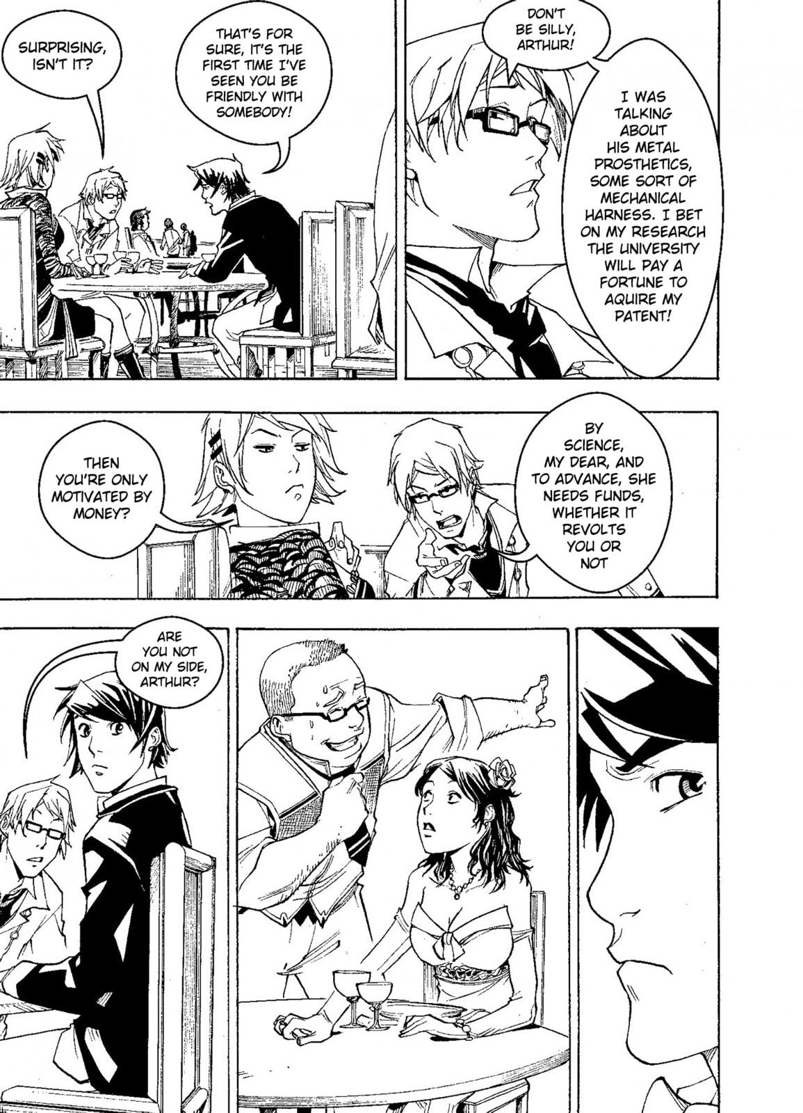 Read City Hall chapter 10 image 12 on Lezhin