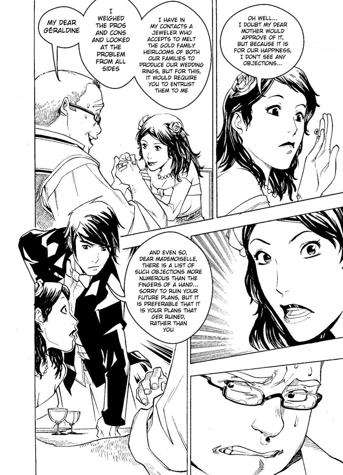 Read City Hall chapter 10 image 13 on Lezhin