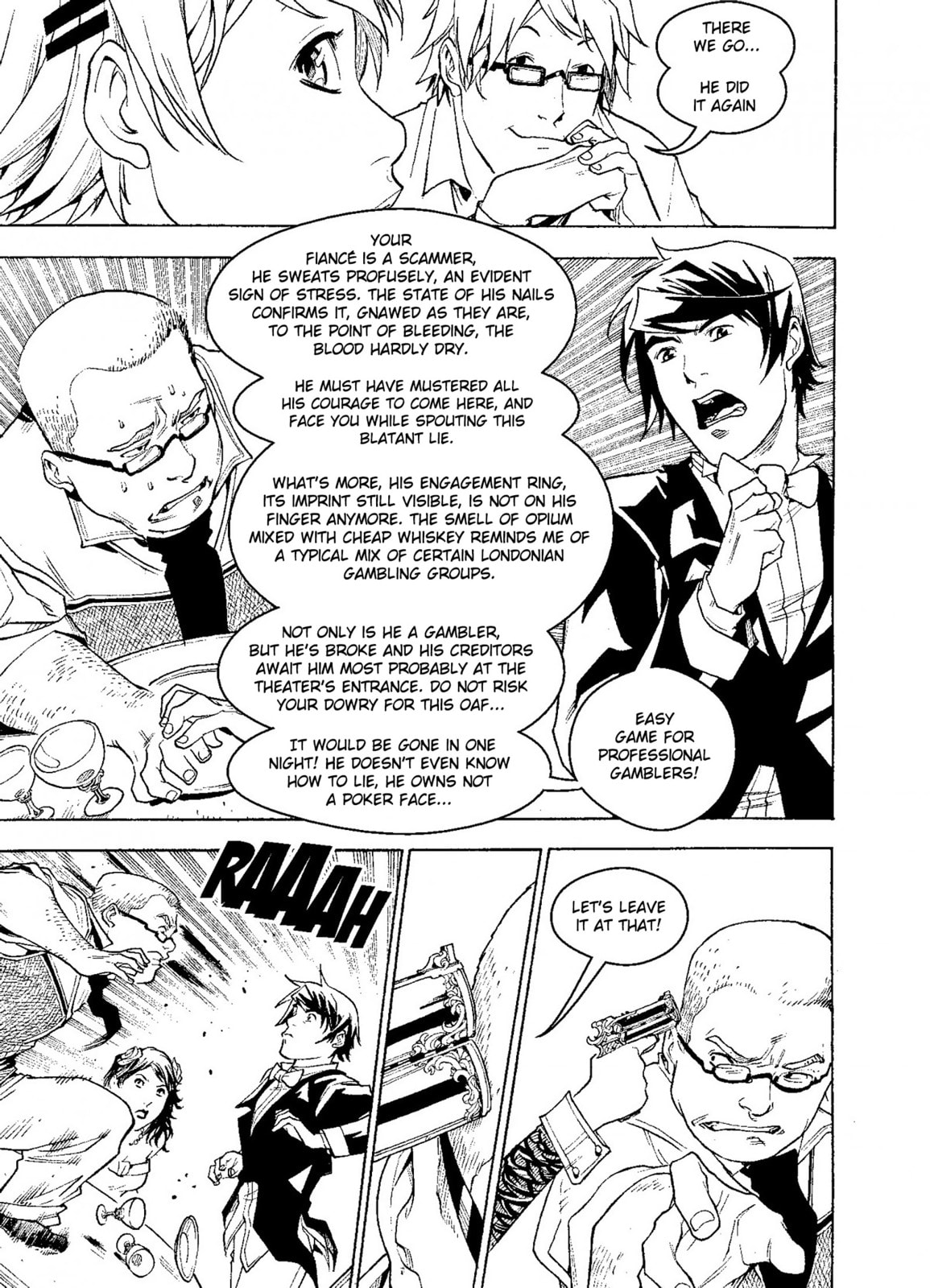 Read City Hall chapter 10 image 14 on Lezhin