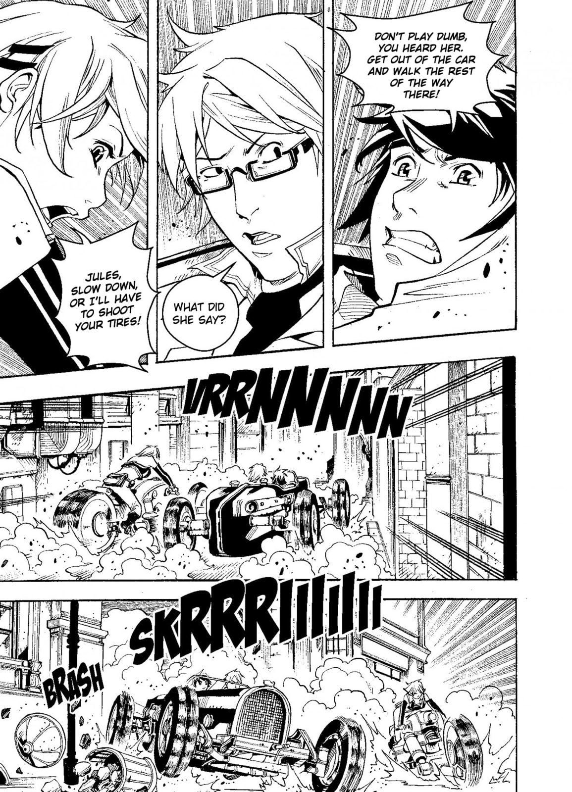 Read City Hall chapter 10 image 2 on Lezhin