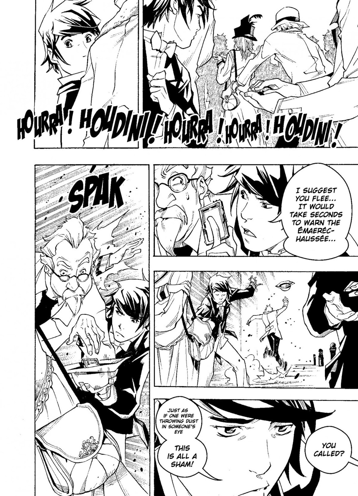 Read City Hall chapter 10 image 7 on Lezhin