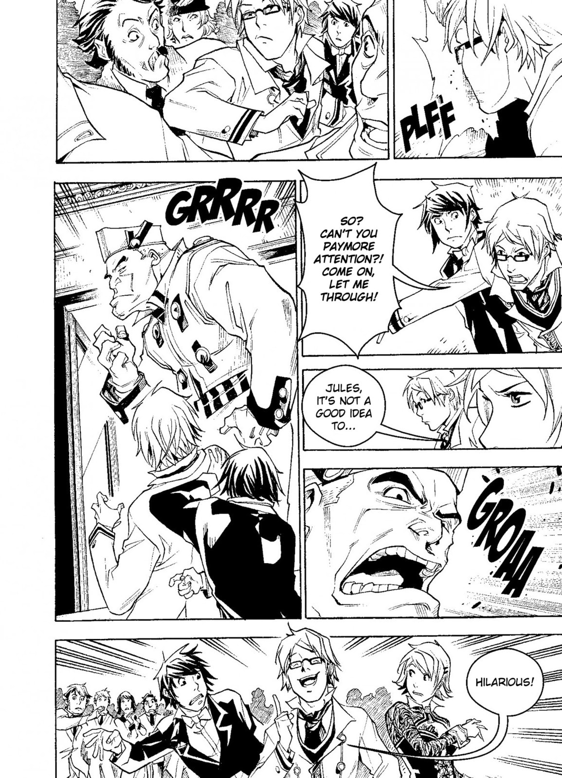 Read City Hall chapter 10 image 9 on Lezhin