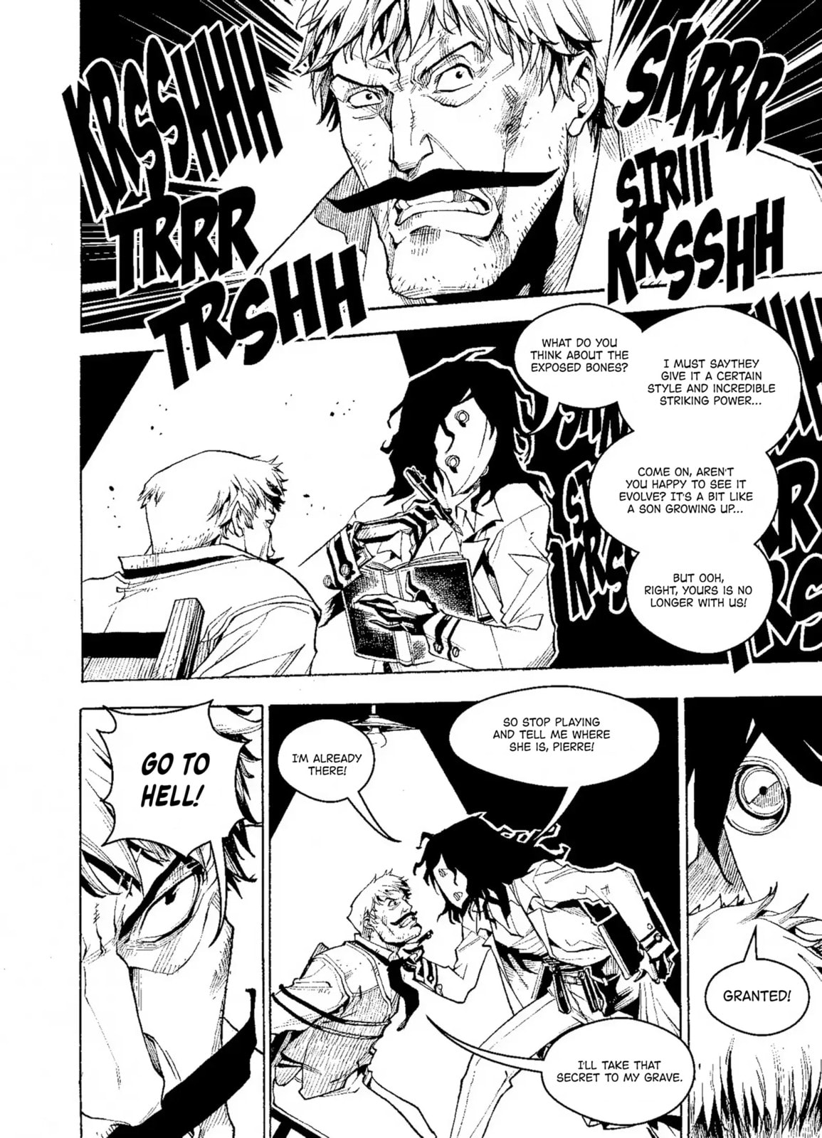 Read City Hall chapter 11 image 5 on Lezhin