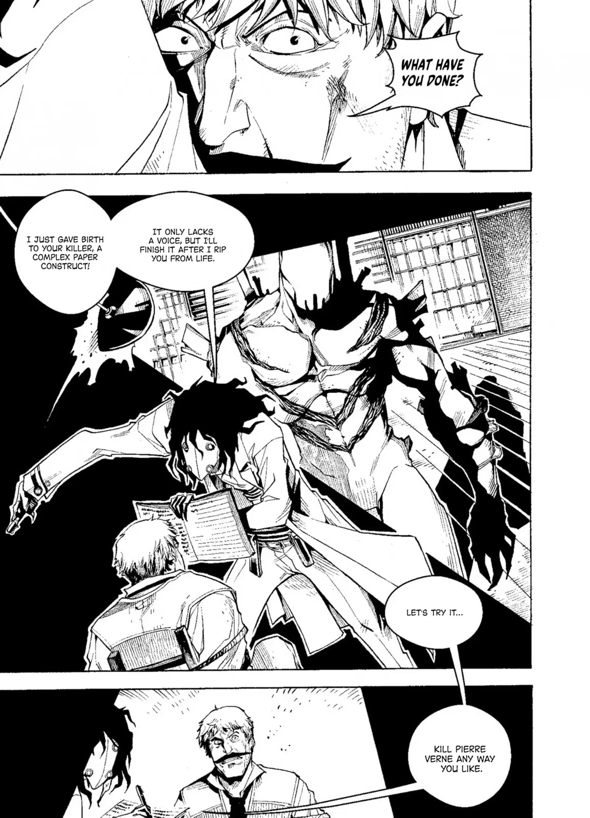 Read City Hall chapter 11 image 6 on Lezhin