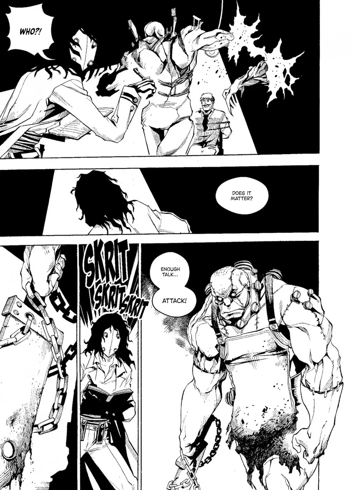 Read City Hall chapter 11 image 8 on Lezhin