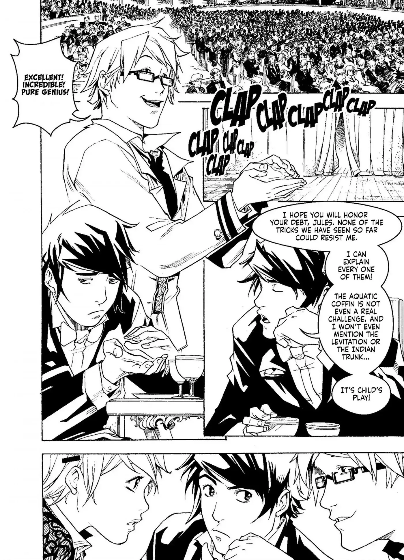 Read City Hall chapter 12 image 1 on Lezhin