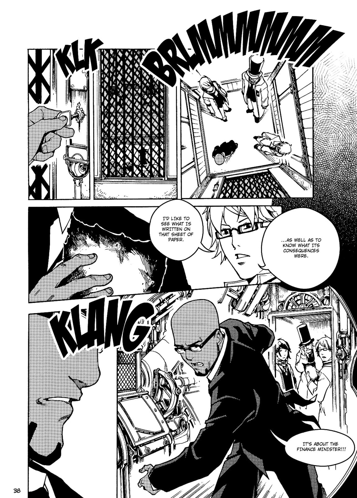 Read City Hall chapter 2 image 13 on Lezhin