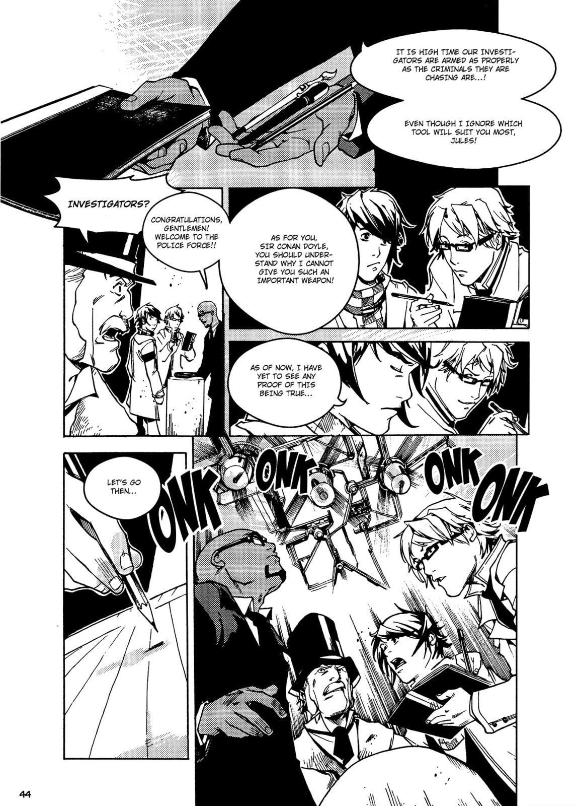 Read City Hall chapter 2 image 19 on Lezhin