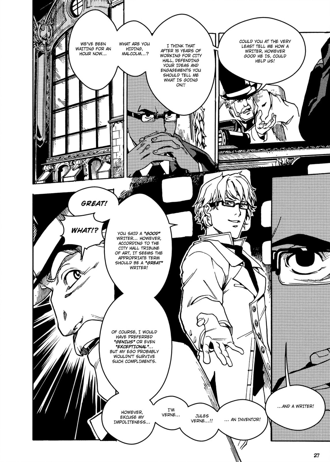 Read City Hall chapter 2 image 2 on Lezhin