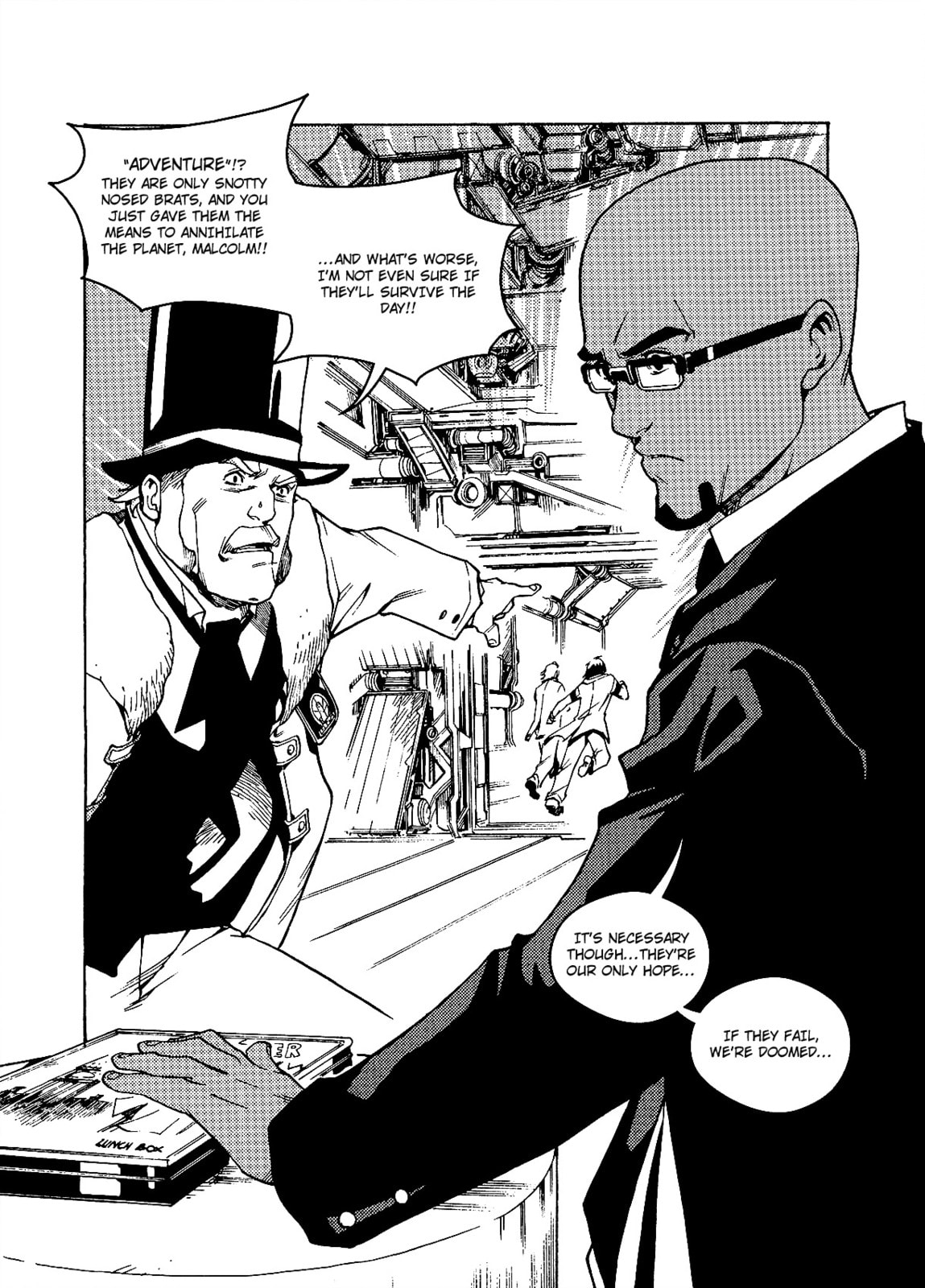 Read City Hall chapter 2 image 21 on Lezhin
