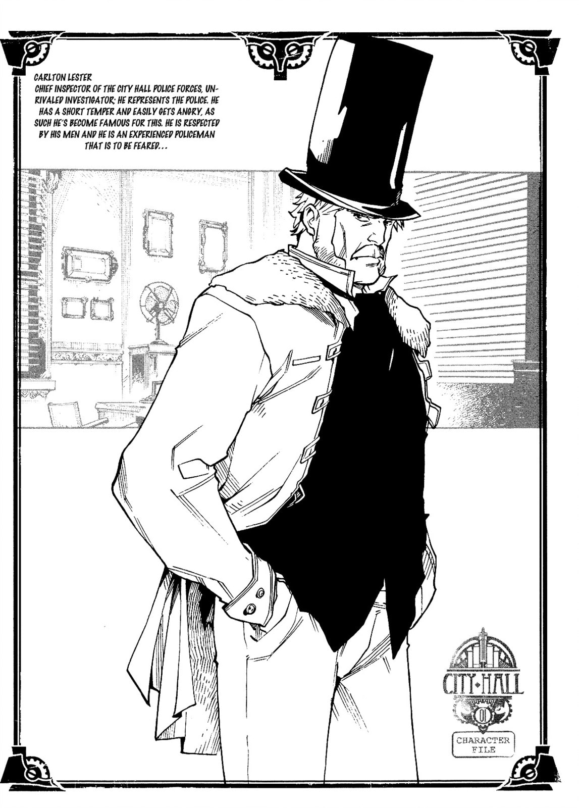Read City Hall chapter 2 image 22 on Lezhin