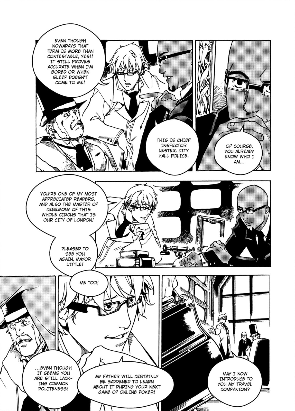 Read City Hall chapter 2 image 3 on Lezhin