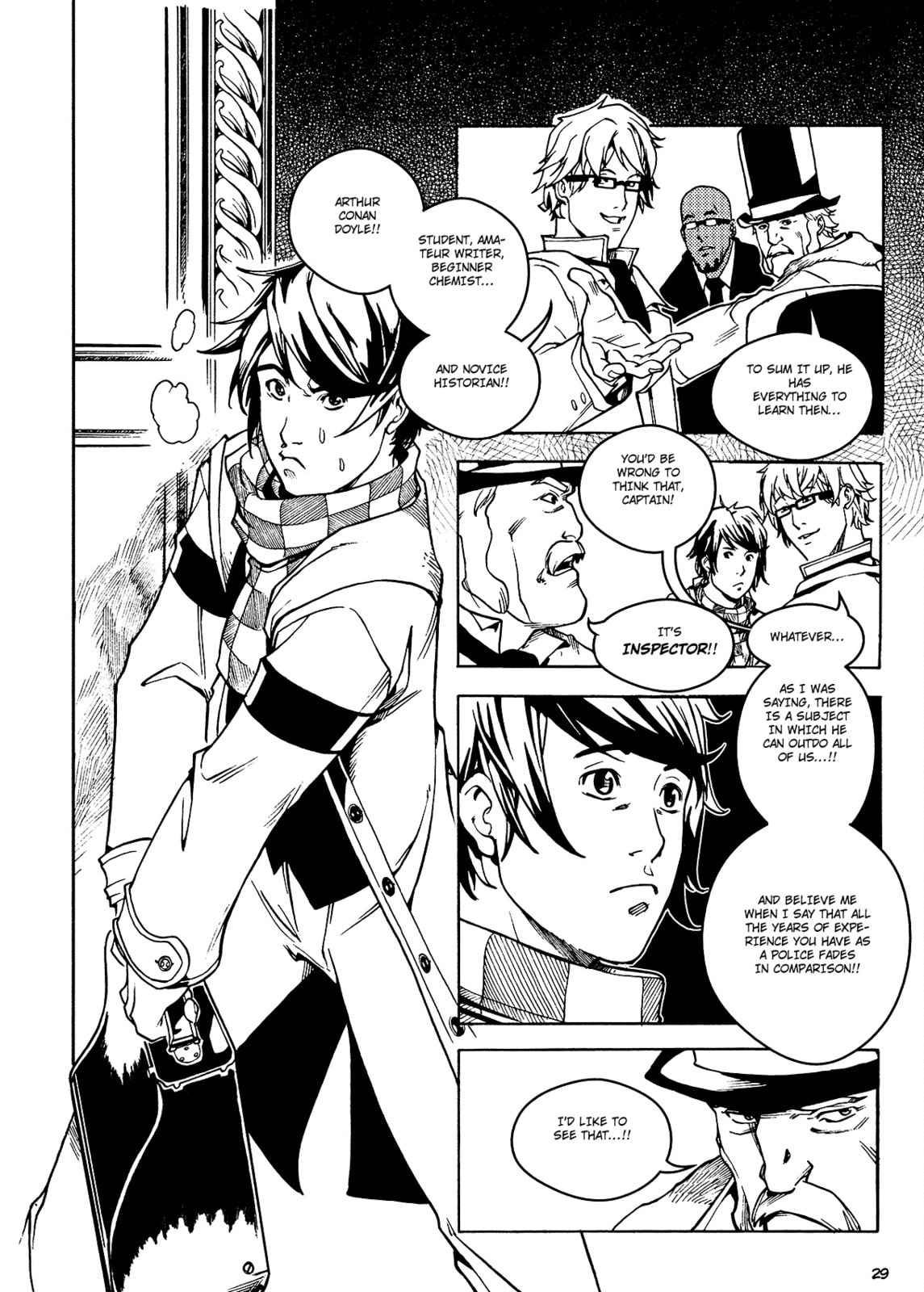 Read City Hall chapter 2 image 4 on Lezhin