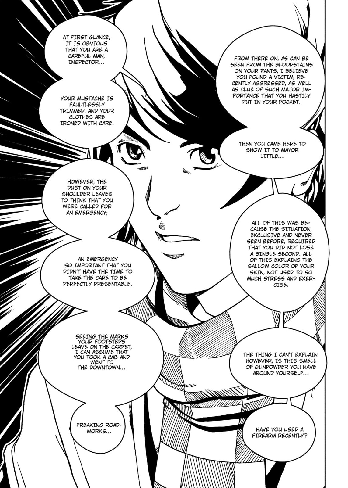 Read City Hall chapter 2 image 5 on Lezhin